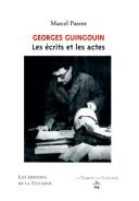 Cover of: Georges Guingouin: les écrits et les actes