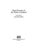 Cover of: Rural houses of the north of Ireland