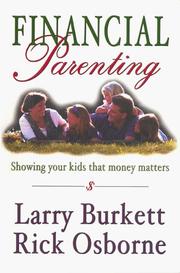 Cover of: Financial parenting