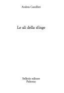 Cover of: Le ali della sfinge