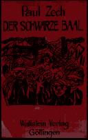 Cover of: Der schwarze Baal: Novellen