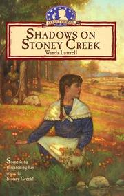 Cover of: Shadows on Stoney Creek (Sarah's Journey Series #5)