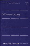 Cover of: Sedimentology: Proceedings of the 27th International Geological Congress -- Invited Papers (Sedimentology)