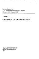 Cover of: Geology of Ocean Basins: Proceedings of the 27th International Geological Congress -- Invited Papers (Geology of Ocean Basins)