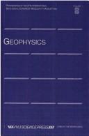 Cover of: Geophysics: Proceedings of the 27th International Geological Congress -- Invited Papers (Geophysics)