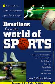 Cover of: Devotions from the world of sports