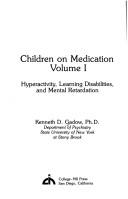 Cover of Children on medication