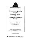Cover of: Government Spending and Nonprofit Sector in Pittsburgh/Allegheny County