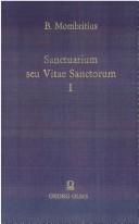 Cover of: Sanctuarium: seu Vitae sanctorum