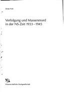 Cover of Verfolgung und Massenmord in der NS-Zeit 1933 - 1945