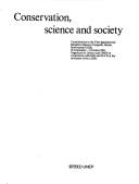 Cover of: Conservation, Science and Society: Natural Resources Research Xxi/U1476