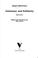 Cover of: Autonomy and solidarity