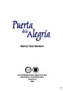 Cover of: Puerta de la alegría by Marcos E. Yauri Montero