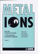Cover of: Metal ions in biology and medicine | International Symposium on Metal Ions in Biology and Medicine (4th 1996 Barcelona (Catalania), Spain).