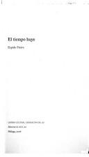 Cover of: El tiempo huye by Espido Freire