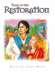 Cover of: Tales of the Restoration