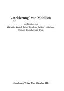 Cover of: "Arisierung" von Mobilien