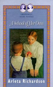 Cover of: school of her own | Arleta Richardson
