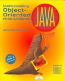 Cover of: Understanding object-oriented programming with Java by Timothy Budd