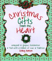 Cover of: Christmas gifts from the heart by Dolley Carlson