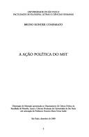 Cover of: A ação política do MST by Bruno Konder Comparato, Bruno Konder Comparato