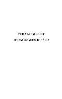 Cover of: Pédagogies et pédagogues du sud