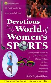 Cover of: Devotions from the World of Womens Sports