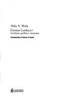 Cover of: Giosue Carducci by Aldo Alessandro Mola