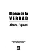 Cover of: El peso de la verdad