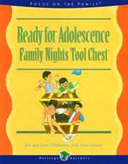 Cover of: Ready for Adolescence: Family Nights Tool Chest