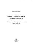 Cover of: Magna Grecia e dintorni by Strabo