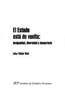Cover of: El estado está de vuelta by editor Víctor Vich.