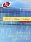 Cover of: The voice and voice therapy by Daniel R. Boone