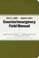 Cover of: The U.S. Army/Marine Corps counterinsurgency field manual by United States Department of the Army