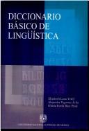 Cover of: Diccionario básico de lingüística