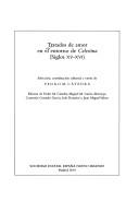 Cover of: Tratados de amor en el entorno de Celestina, siglos XV-XVI