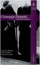 Cover of: Giuseppe Dossetti: un itinerario spirituale