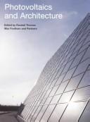 Cover of: Photovoltaics and architecture