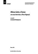 Cover of: Alfonso Gatto a Firenze by con una intervista a Piero Vignozzi ; a cura di Leonardo Manigrasso.
