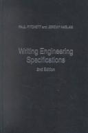 Cover of: Writing engineering specifications by Paul Fitchett