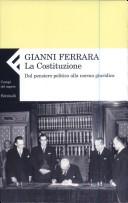 Cover of: La Costituzione: dal pensiero politico alla norma giuridica