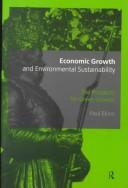 Cover of: Economic growth and environmental sustainability by Paul Ekins