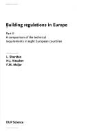 Cover of: Building regulations in Europe.