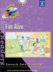 Cover of: Five Alive: Christian Heroes (Rocket Readers, Set 8)
