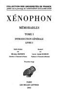 Cover of: Mémorables by Xenophon