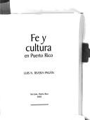 Cover of: Fe y cultura en Puerto Rico