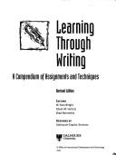 Cover of: Learning through writing | 