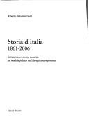 Cover of: Storia d'Italia, 1861-2006: istituzioni, economia e società, un modello politico nell'Europa contemporanea