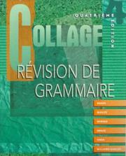 Cover of: Collage: Revision de grammaire (Student Edition)