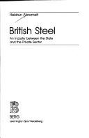 Cover of: British Steel by Heidrun Abromeit